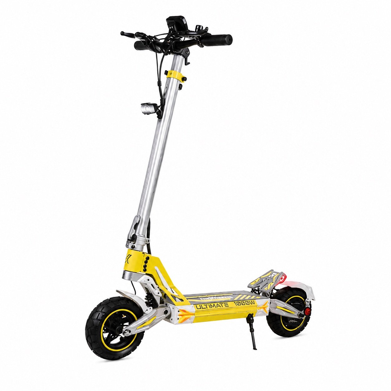 Ecoxtrem M41 Tank – Plata y Amarillo