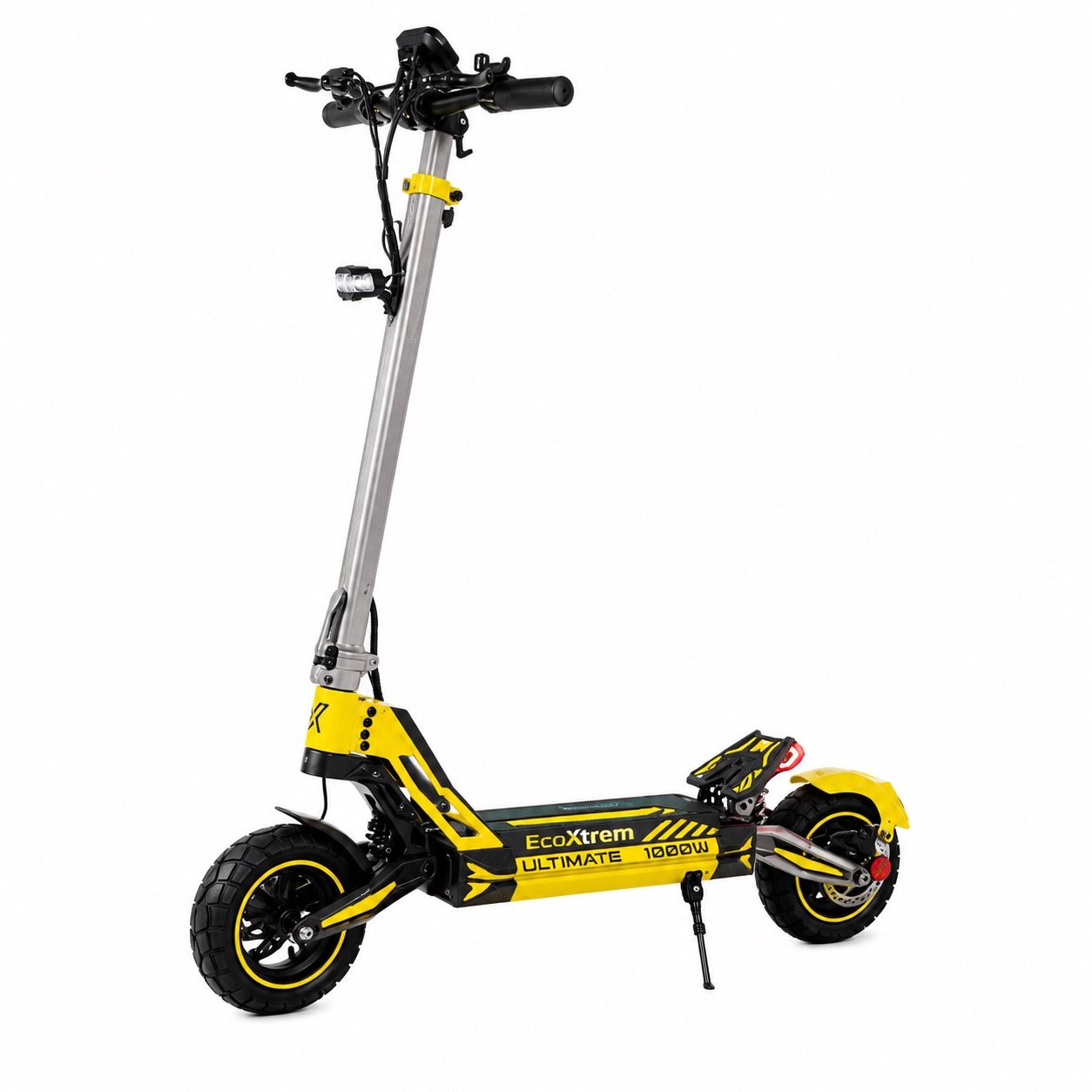 Ecoxtrem M41 Tank – Amarillo, Negro y Plata