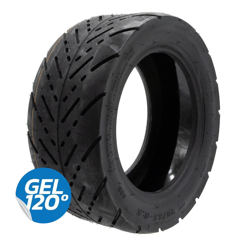 Neumático tubeless cityroad 90/65-6.5 con GEL PANTHERURBAN