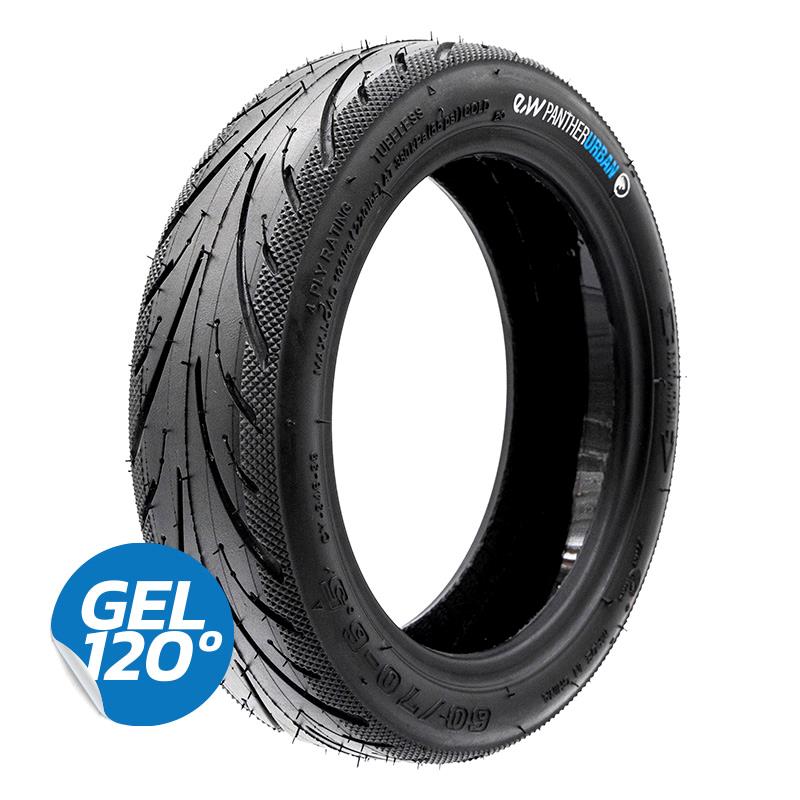 Neumático tubeless 60/70-6,5 PANTHERURBAN Con gel antipinchazos