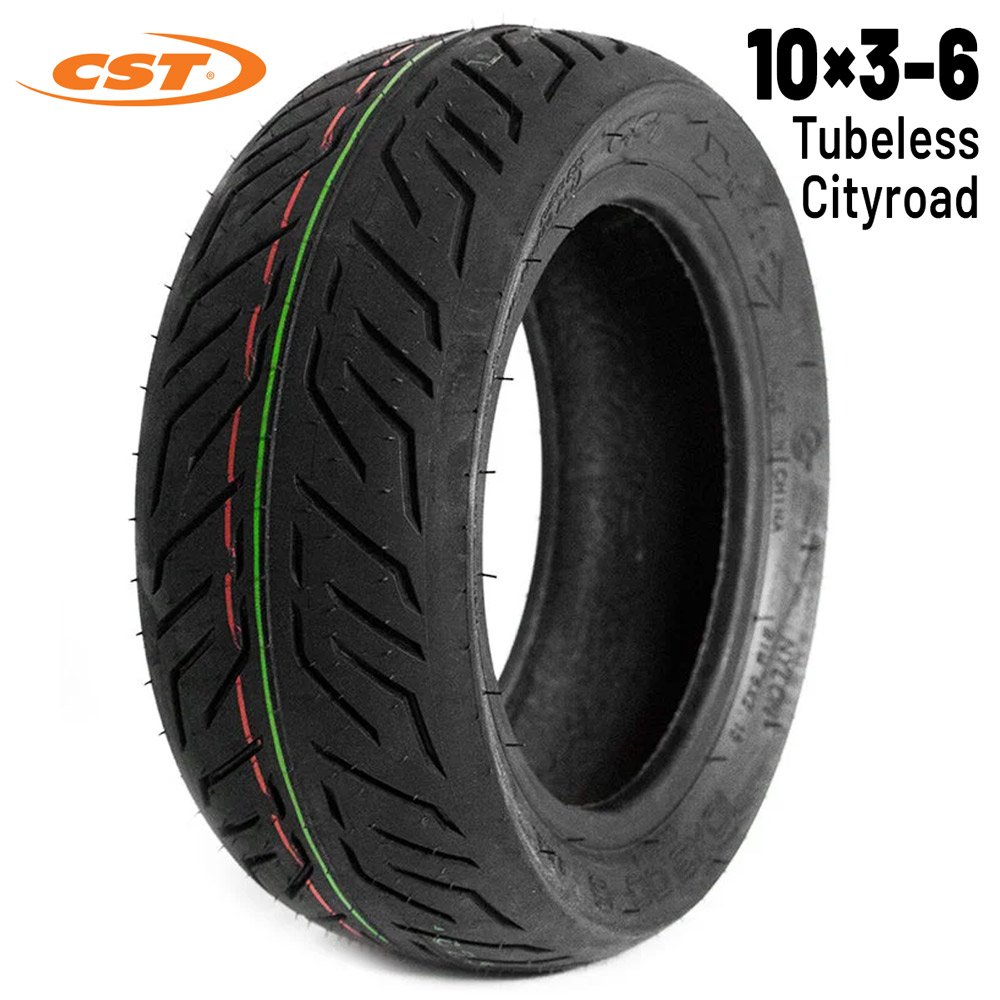 Rueda Cubierta CST 10×3-6Tubeless