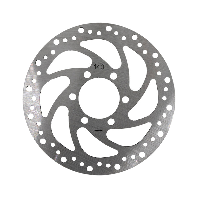 Disco de freno R6,2 140mm 6H plata - 48mm con grosor 2,9mm