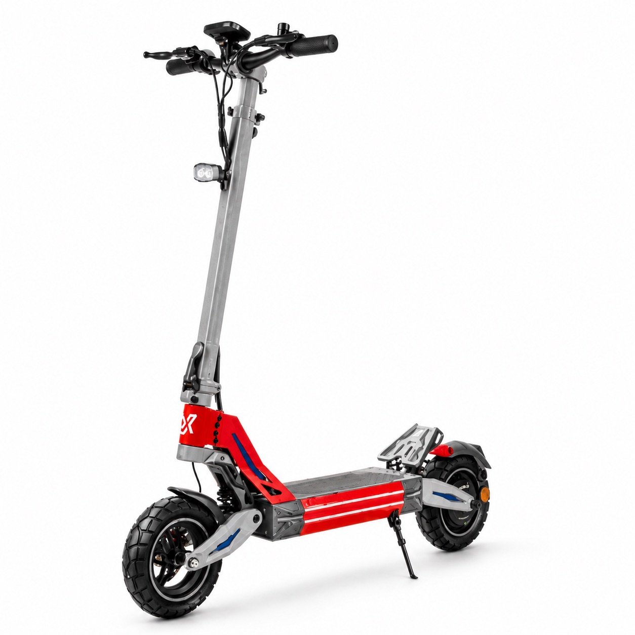 Ecoxtrem M41 Tank – Gris / Rojo