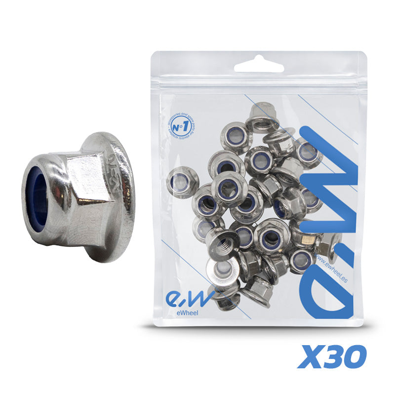 TUERCA DE CARTUCHO DE SUSPENSION DUALTRON 30 UNDS