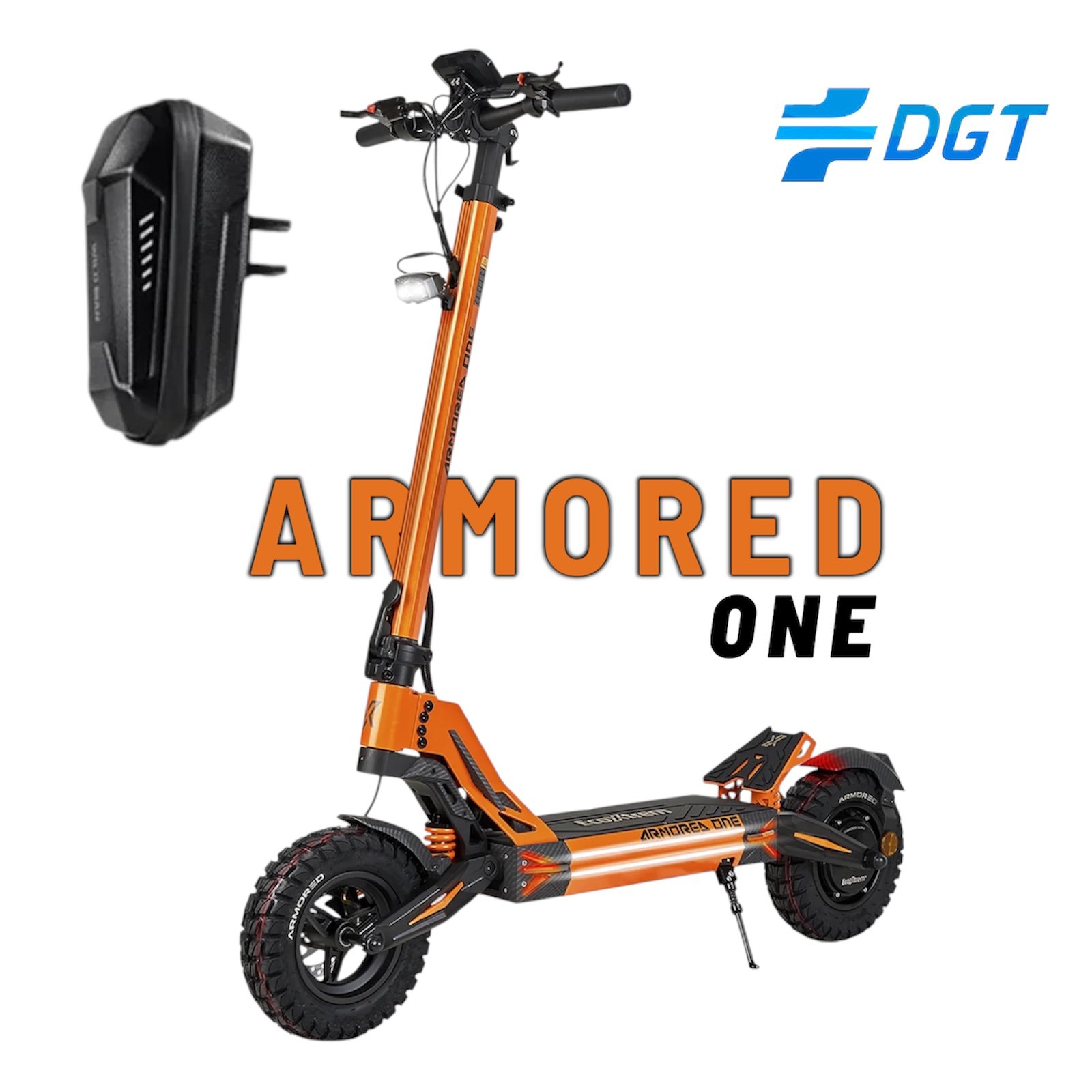 Ecoxtrem M41 Armored ONE DGT Orange