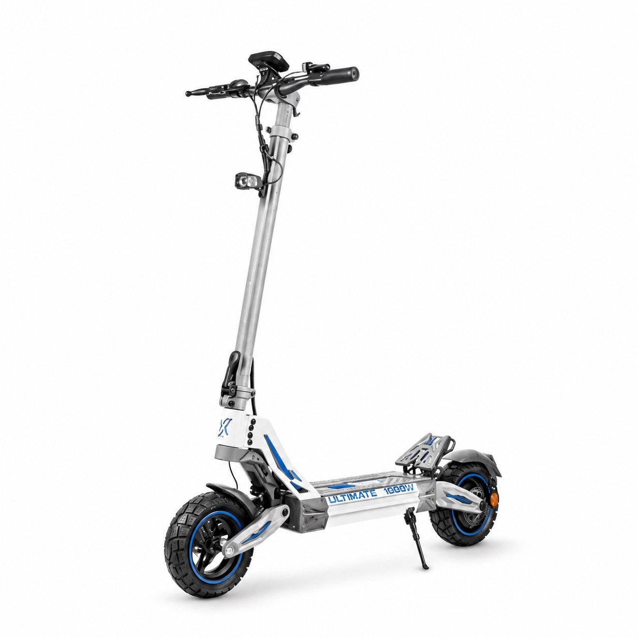 Ecoxtrem M41 Tank – Azul, Plata y Blanco